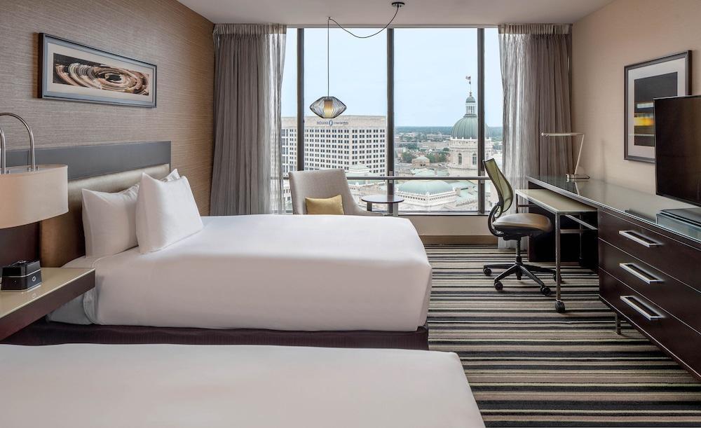 Отель Hyatt Regency Indianapolis At State Capitol Экстерьер фото