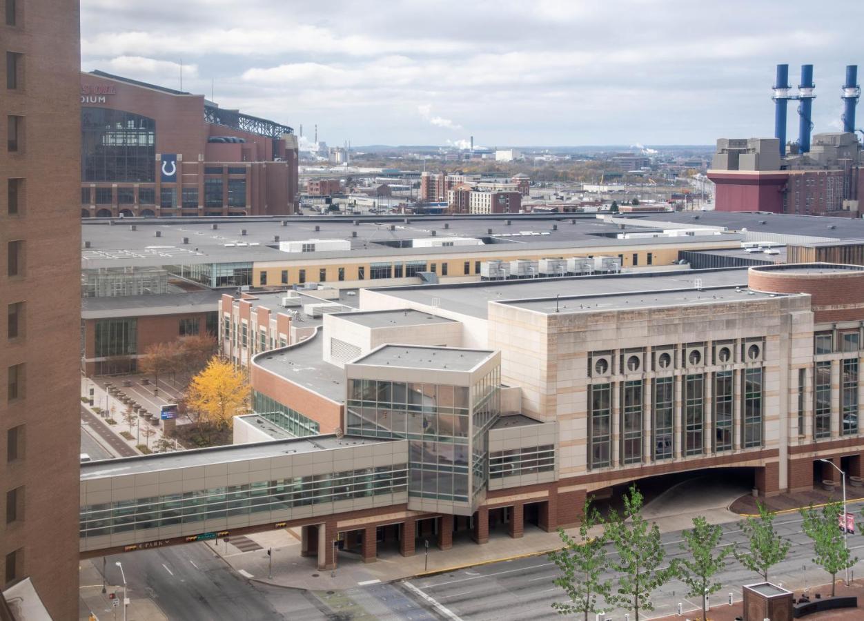 Отель Hyatt Regency Indianapolis At State Capitol Экстерьер фото