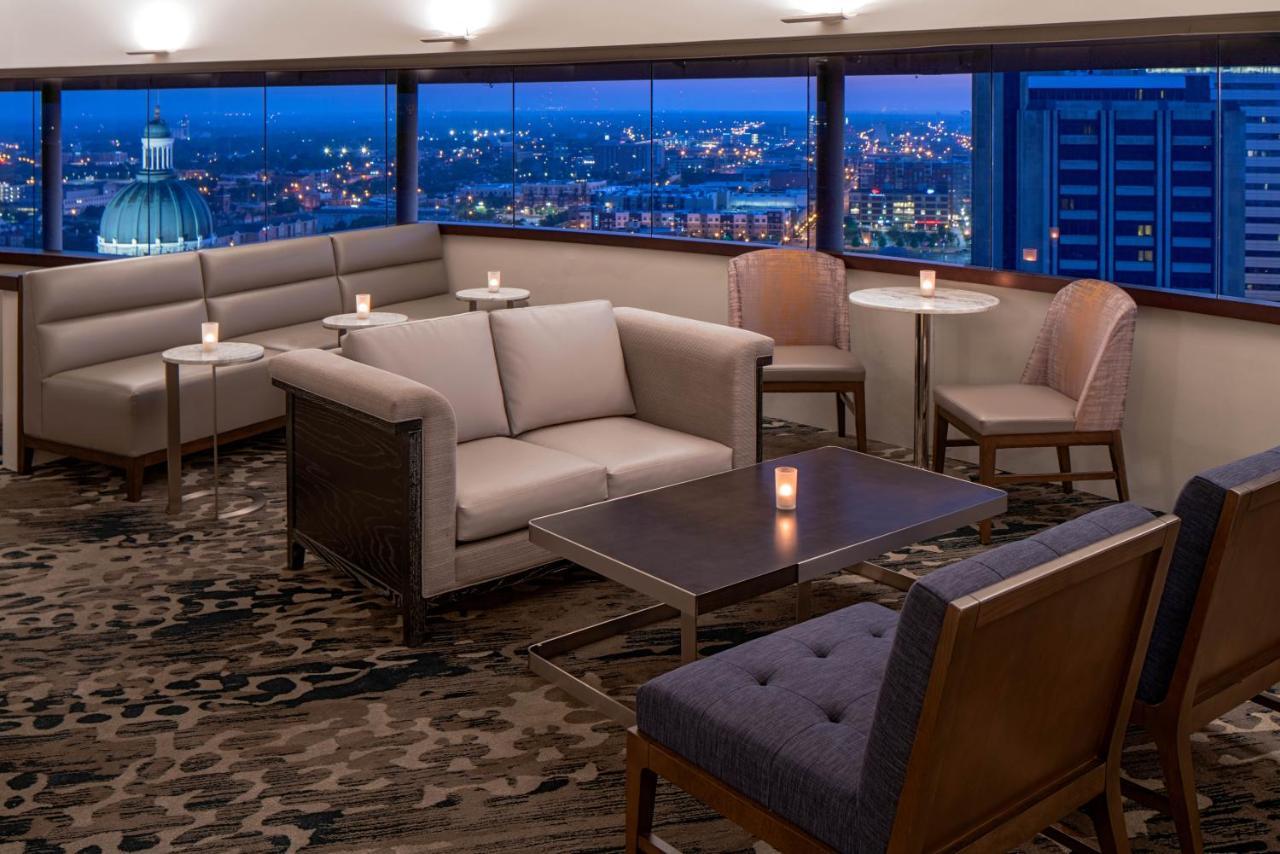 Отель Hyatt Regency Indianapolis At State Capitol Экстерьер фото