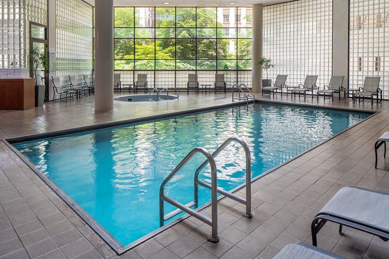 Отель Hyatt Regency Indianapolis At State Capitol Экстерьер фото