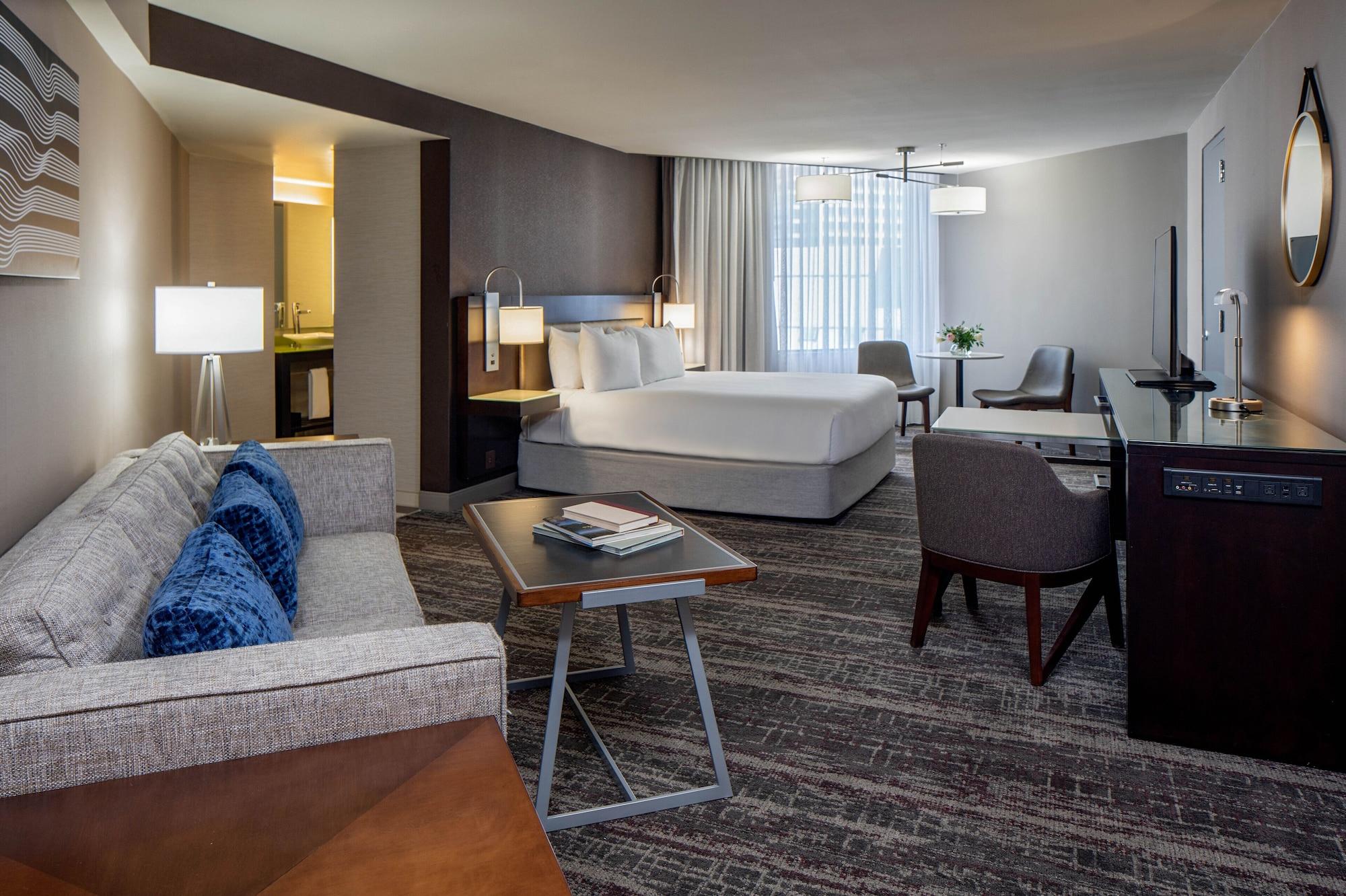 Отель Hyatt Regency Indianapolis At State Capitol Экстерьер фото