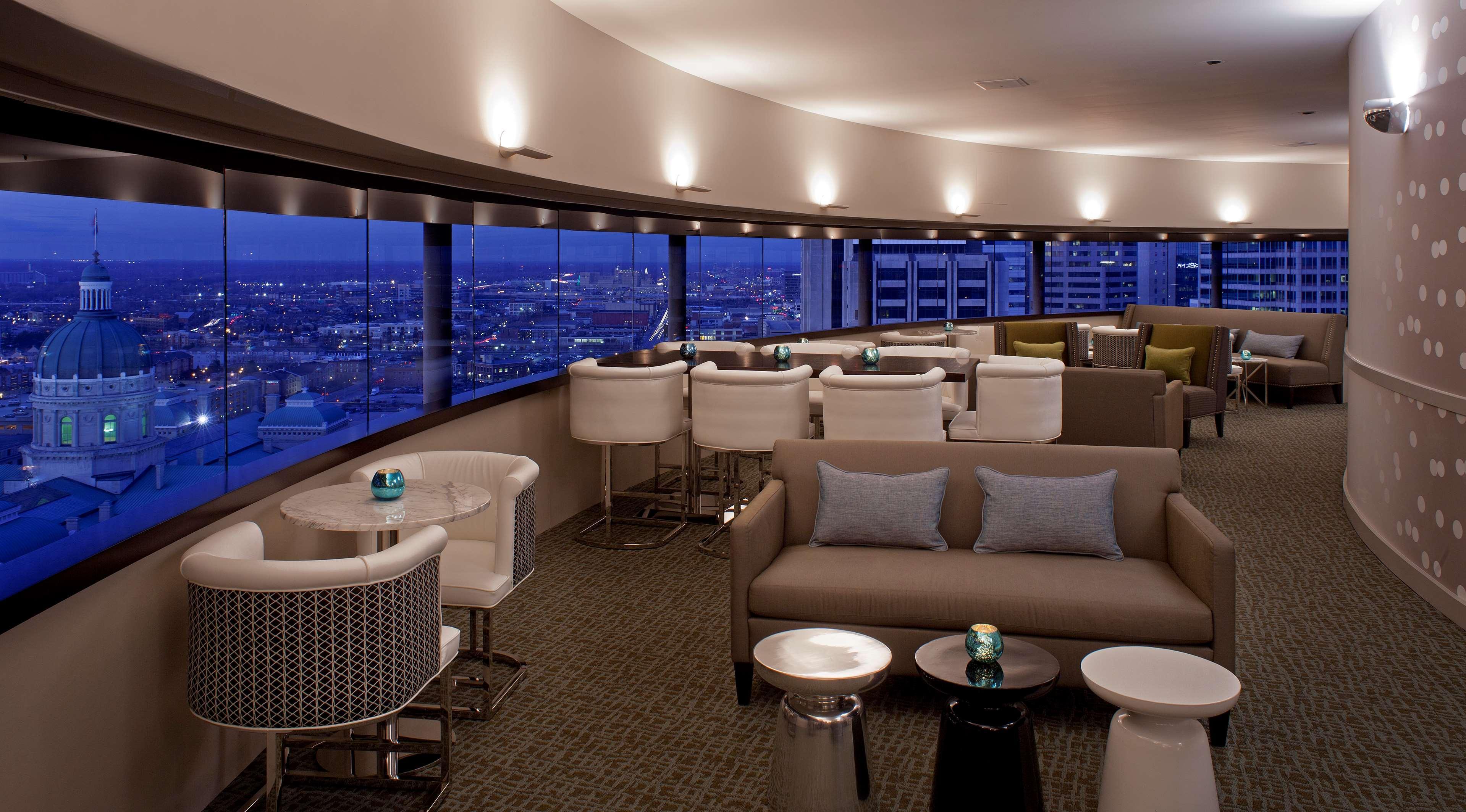 Отель Hyatt Regency Indianapolis At State Capitol Экстерьер фото
