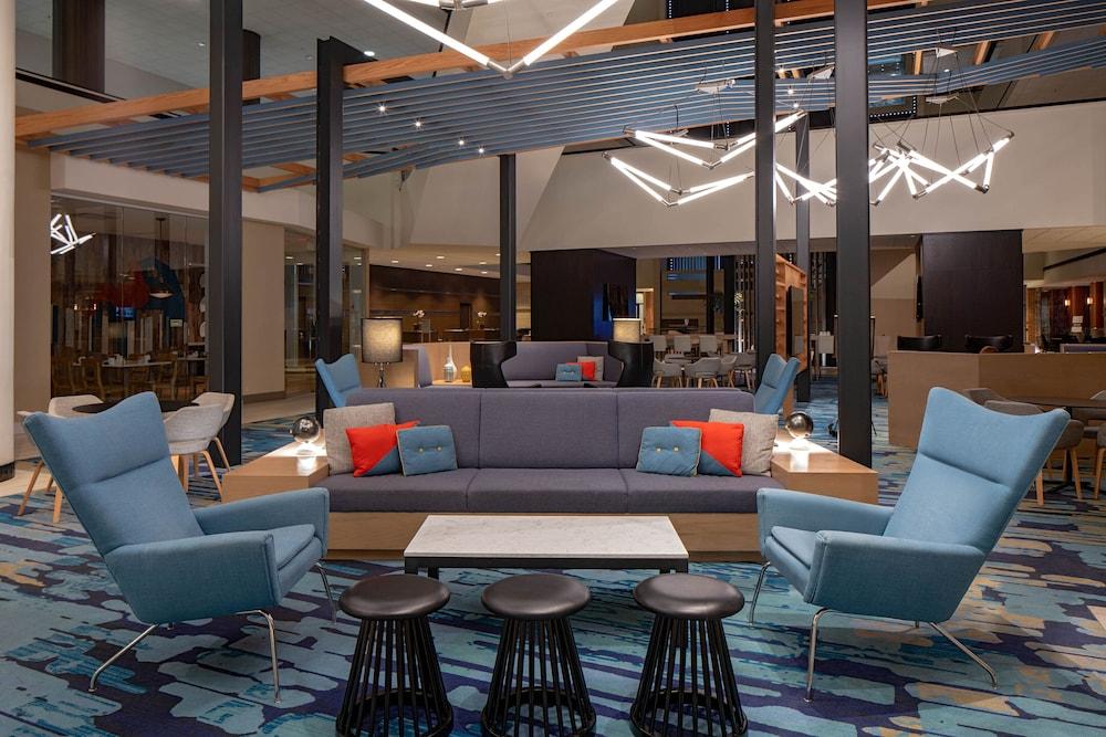 Отель Hyatt Regency Indianapolis At State Capitol Экстерьер фото