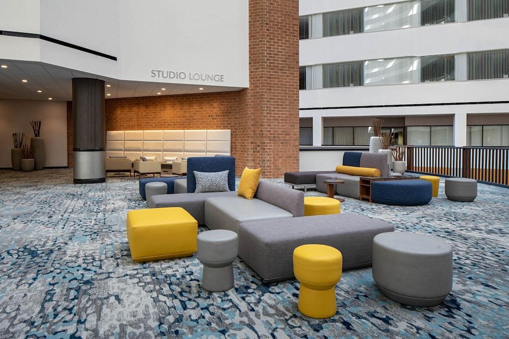 Отель Hyatt Regency Indianapolis At State Capitol Экстерьер фото