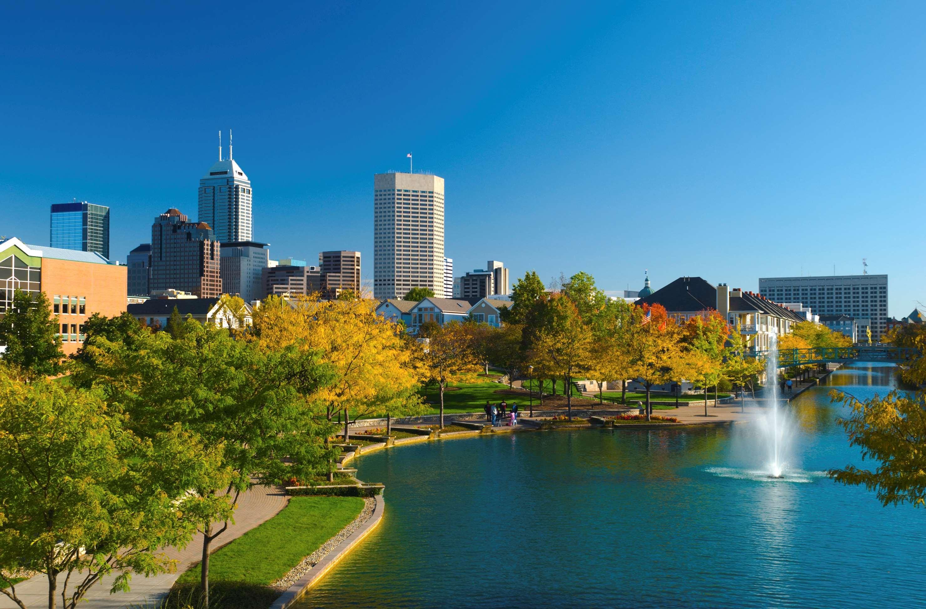 Отель Hyatt Regency Indianapolis At State Capitol Экстерьер фото
